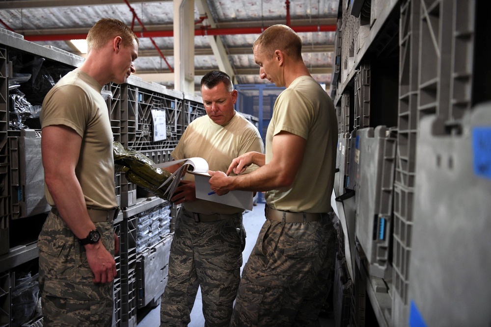 178th Airmen provide logistics support to 154th Wing