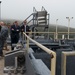 NASA administrator SLC-4 tour