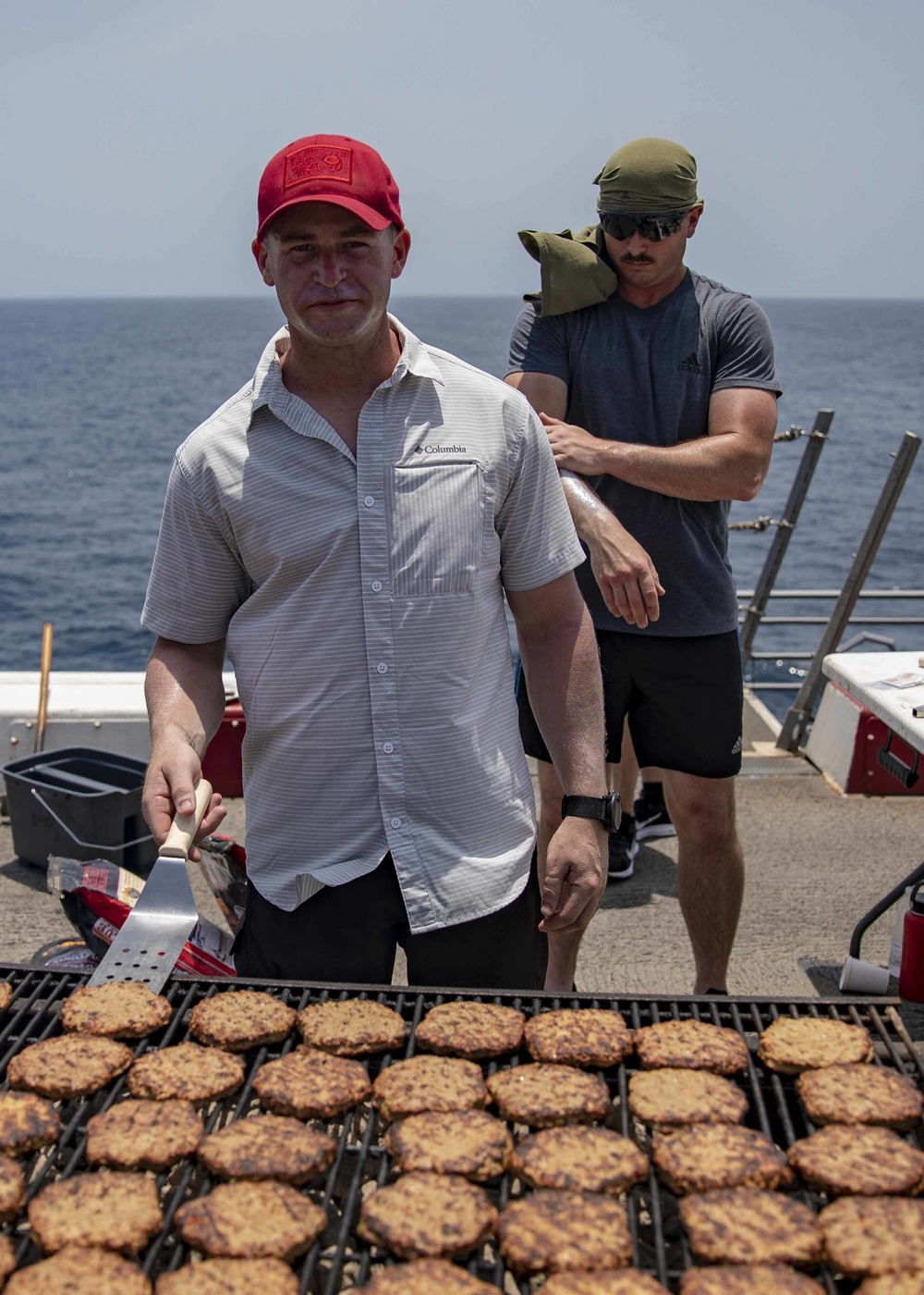 USS Arlington Steal Beach 190608