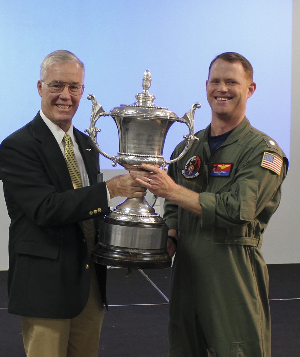 Helicopter Training Squadron 18 Receives the Adm. John H. Towers Flight Safety Award