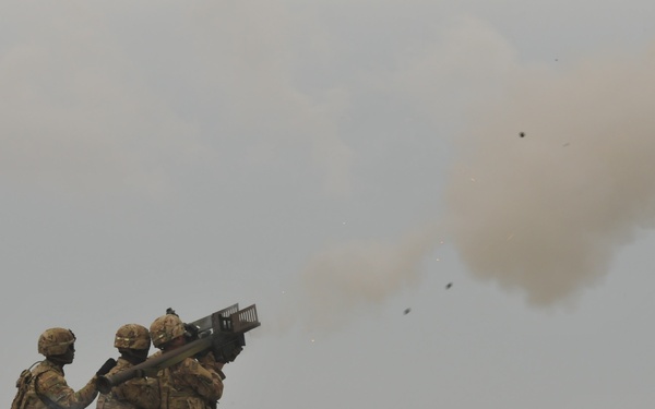 Shabla 19 Live-Fire Exercise