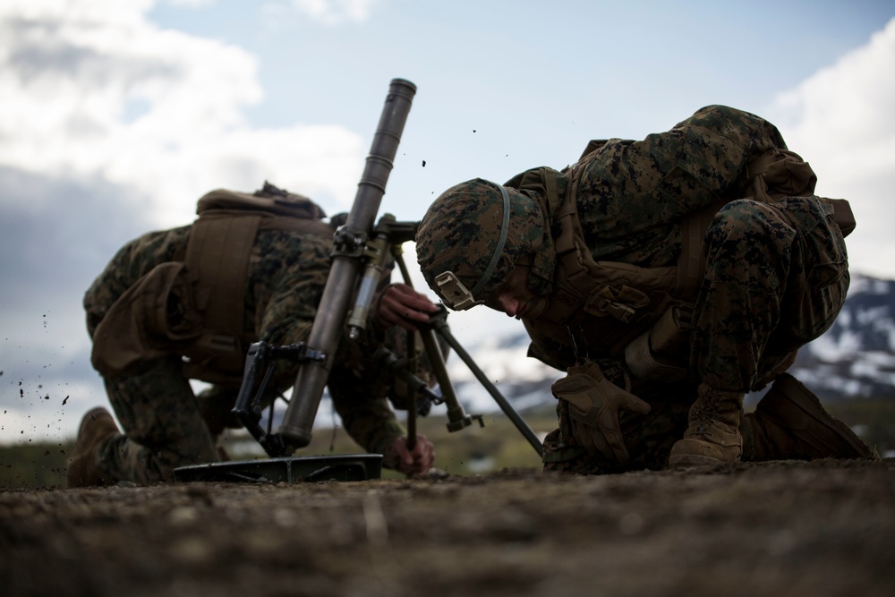 Thunder Reindeer 19: Live-fire exercise