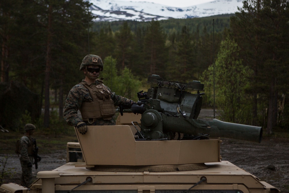 Thunder Reindeer 19: Live-fire exercise