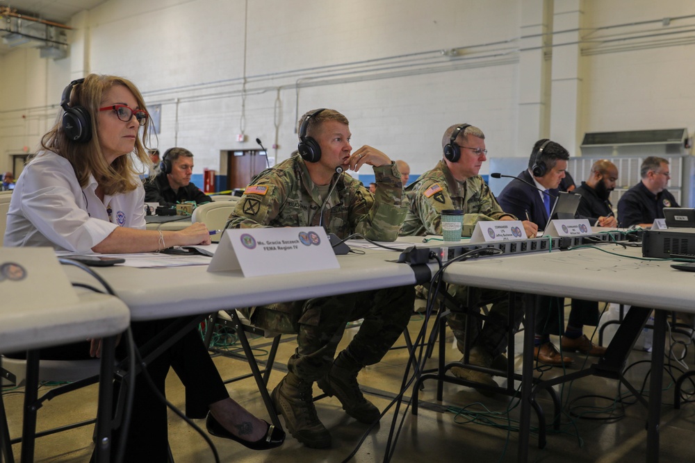 JTF-CS Participates in Ardent Sentry 2019