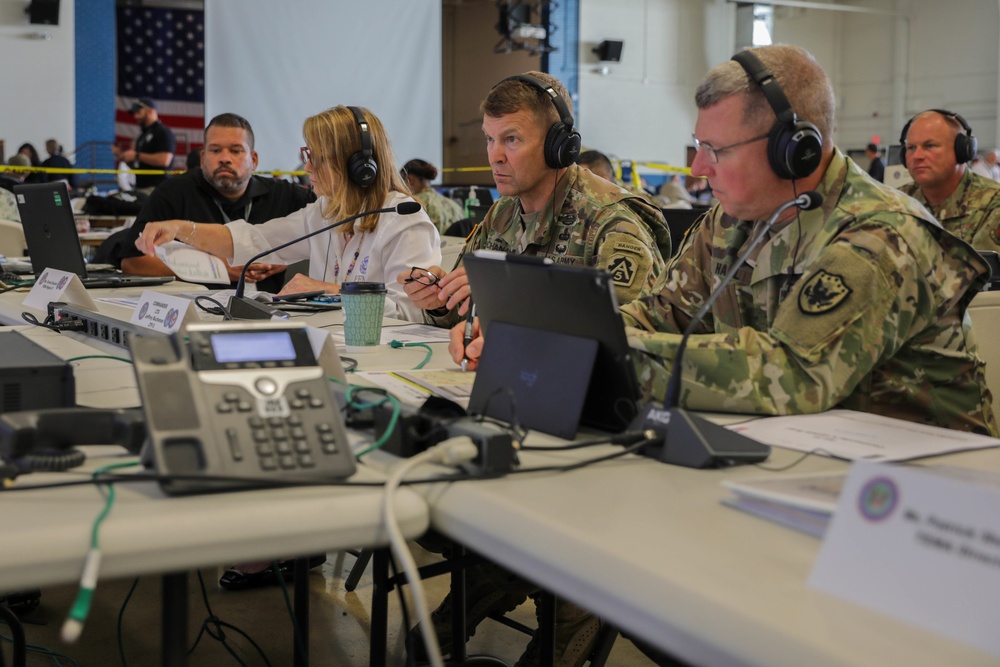 JTF-CS Participates in Ardent Sentry 2019