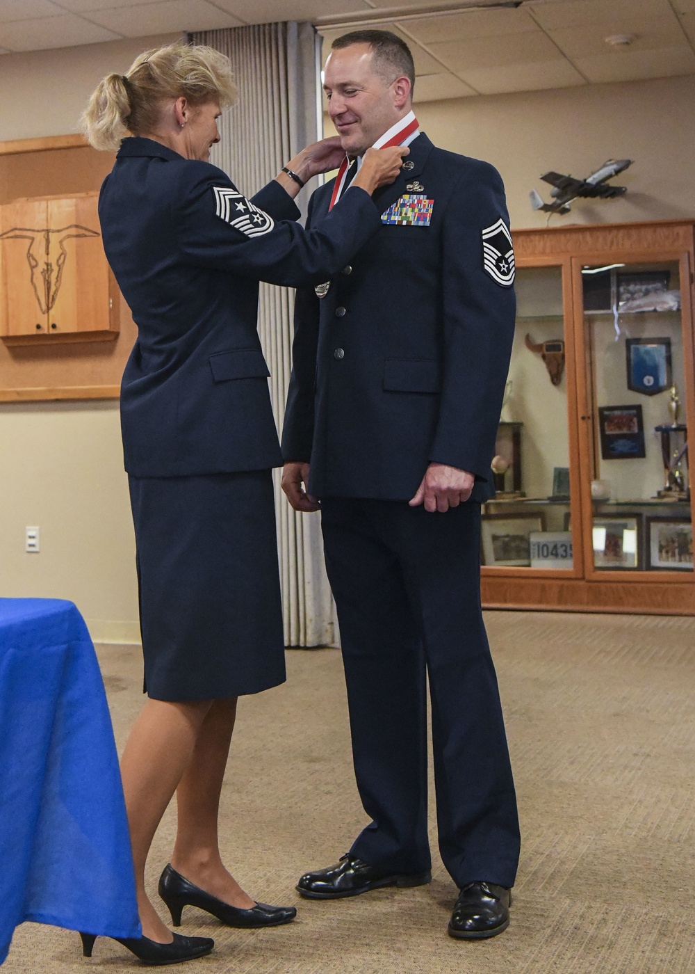 104th Fighter Wing Airmen earn Community College of the Air Force degree