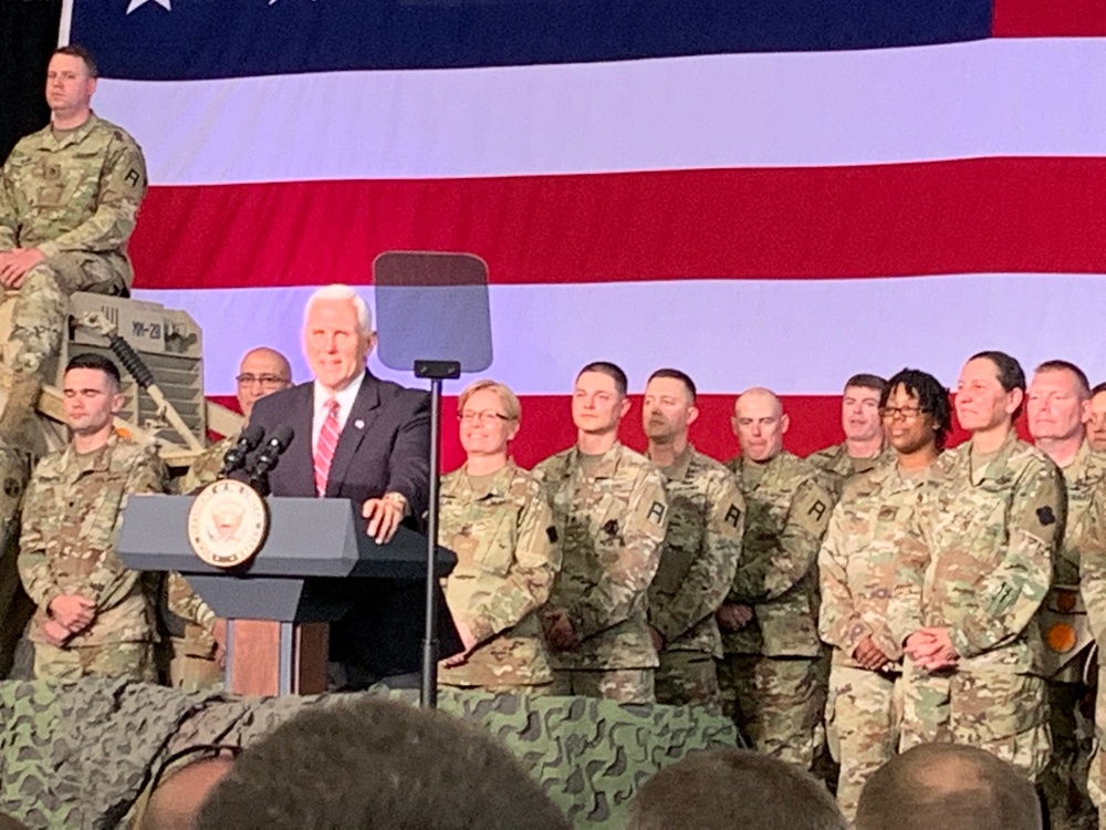 Vice President Pence’s Visit