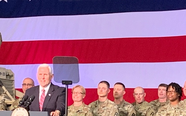 Vice President Pence’s Visit
