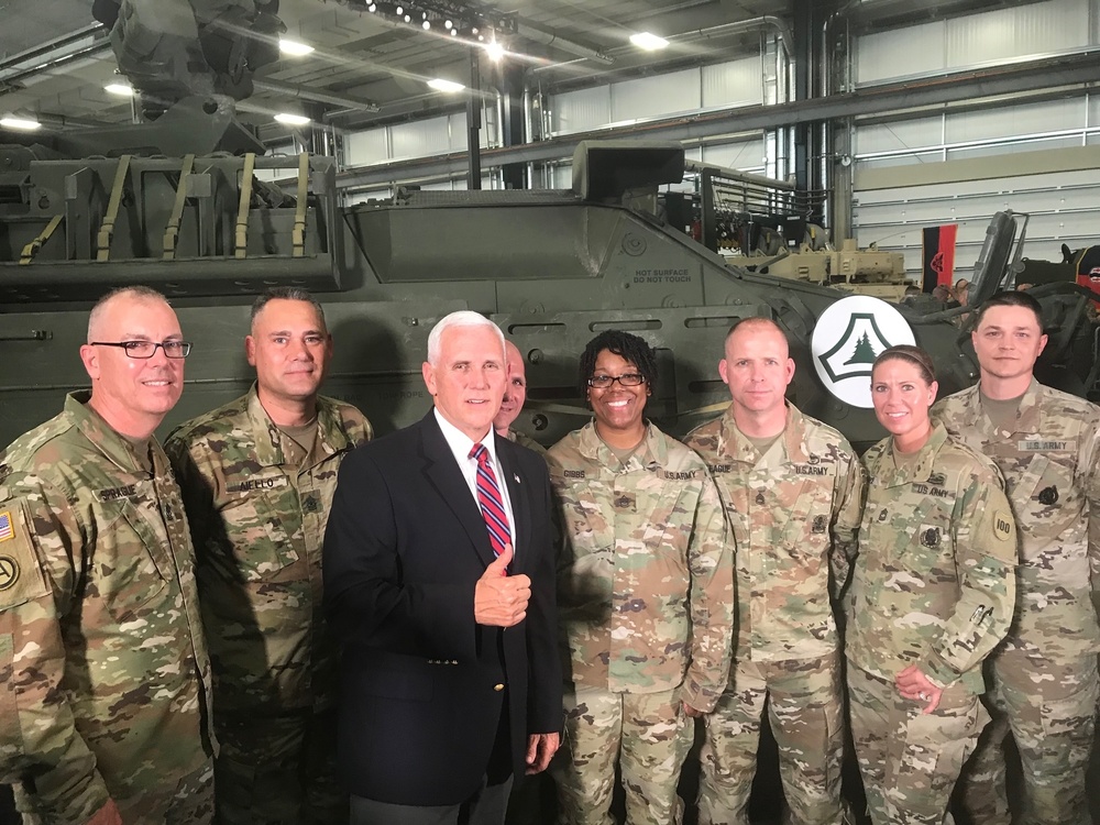 Vice President Pence’s Visit