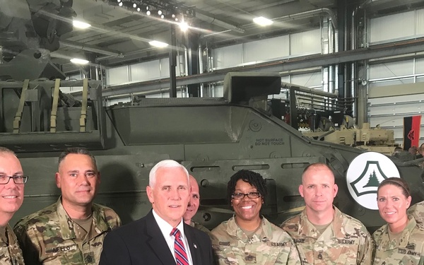 Vice President Pence’s Visit