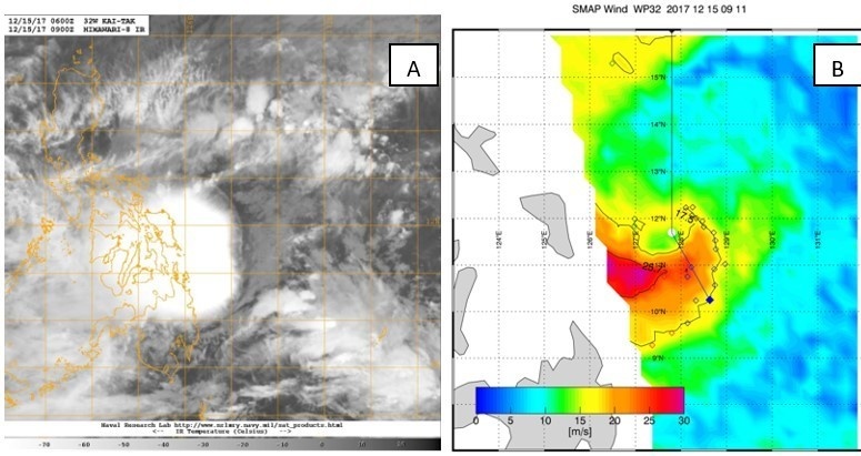 Collaboration Between U.S. Navy, NOAA, and Global Space Agency Scientists Advances Monitoring and Forecasting of Tropical Cyclones