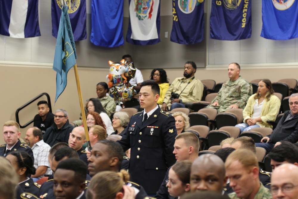 Fort McCoy NCO Academy Basic Leader Course 006-19 Graduation