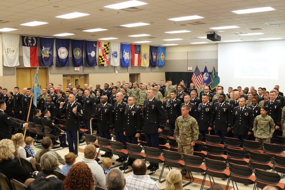 Fort McCoy NCO Academy Basic Leader Course 006-19 Graduation