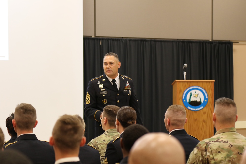 Fort McCoy NCO Academy Basic Leader Course 006-19 Graduation