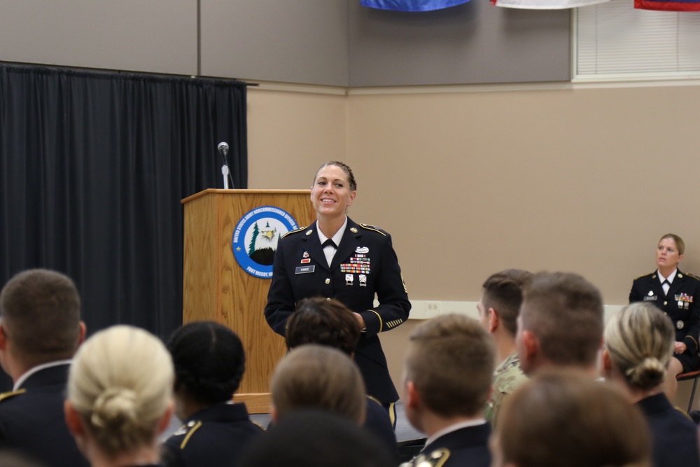 Fort McCoy NCO Academy Basic Leader Course 006-19 Graduation