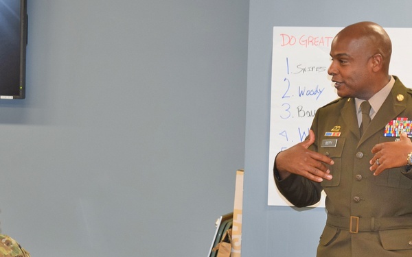 100th Training Division Command Selected for Fielding of Army Greens