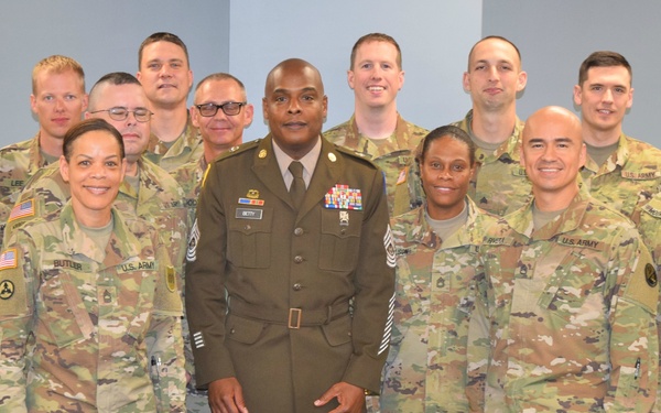 100th Training Division Command Selected for Fielding of Army Greens
