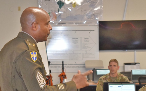 100th Training Division Command Selected for Fielding of Army Greens