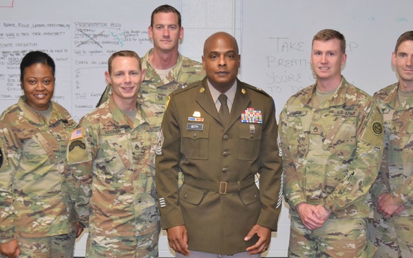 100th Training Division Command Selected for Fielding of Army Greens