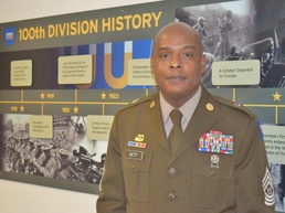 100th Training Division Command Selected for Fielding of Army Greens