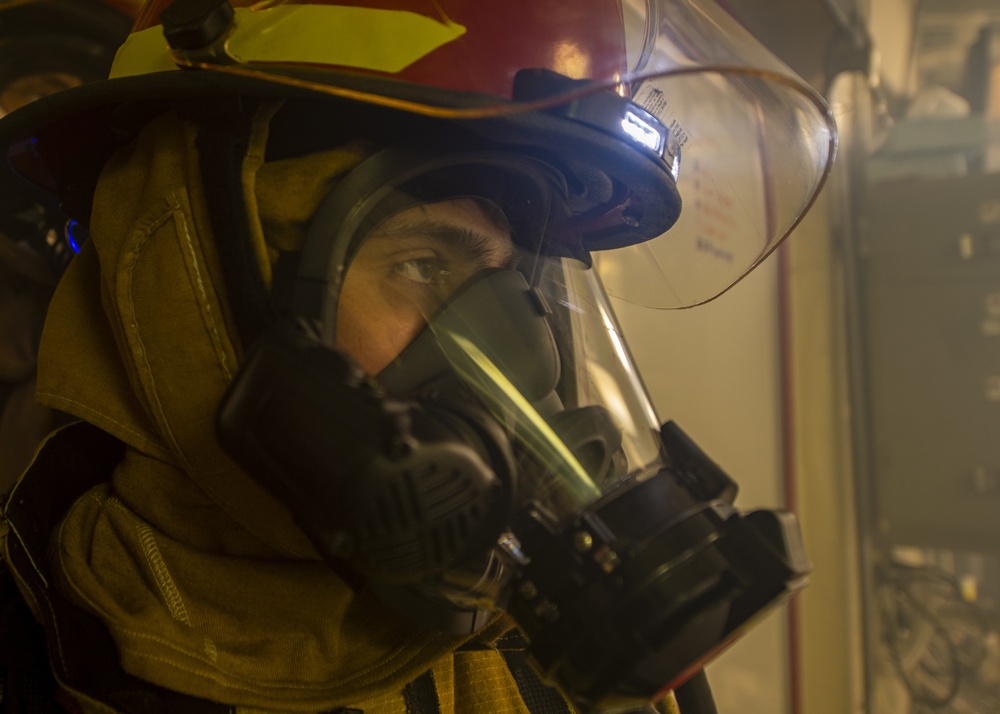 USS Bainbridge Deployment