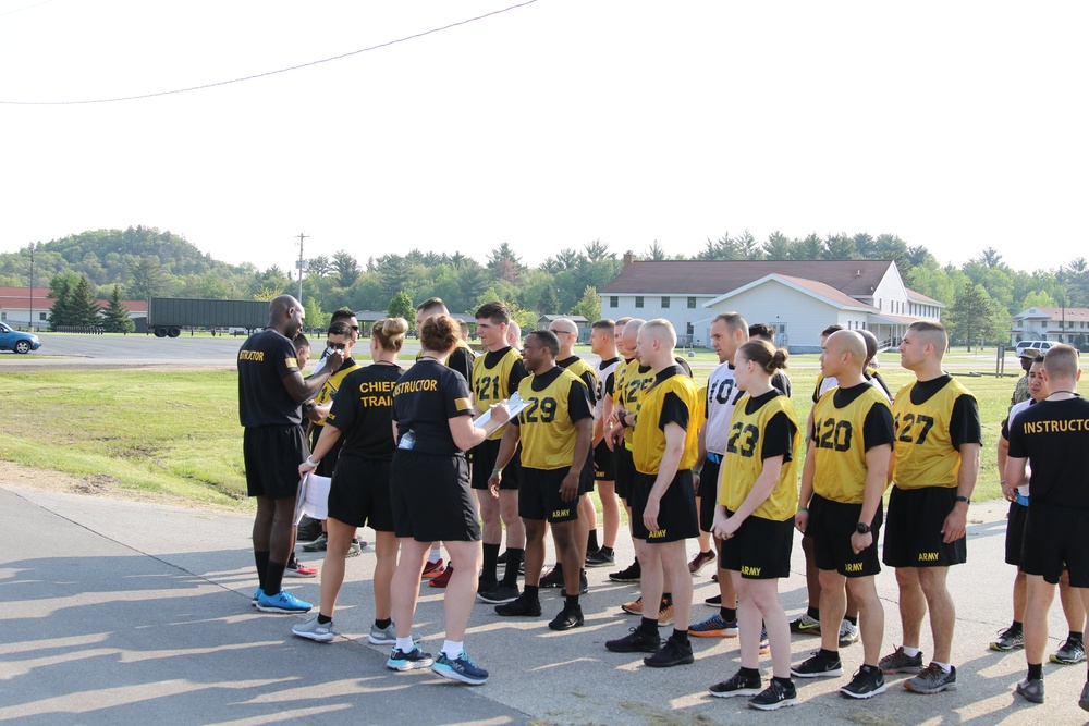 Fort McCoy NCO Academy GAFPB (German Armed Forces Proficiency Badge) Event.