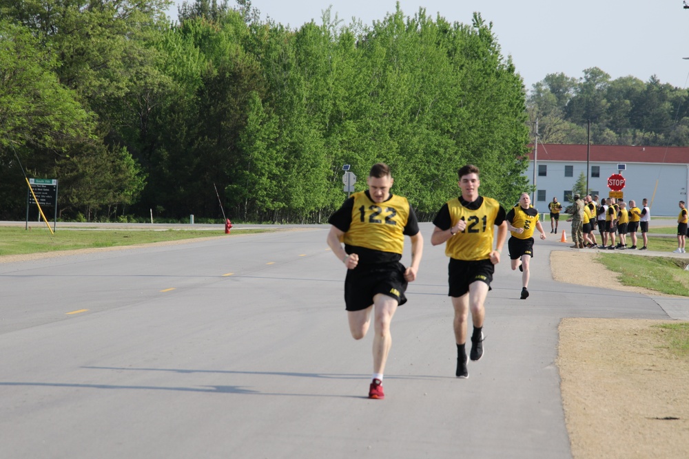 Fort McCoy NCO Academy GAFPB (German Armed Forces Proficiency Badge) Event.