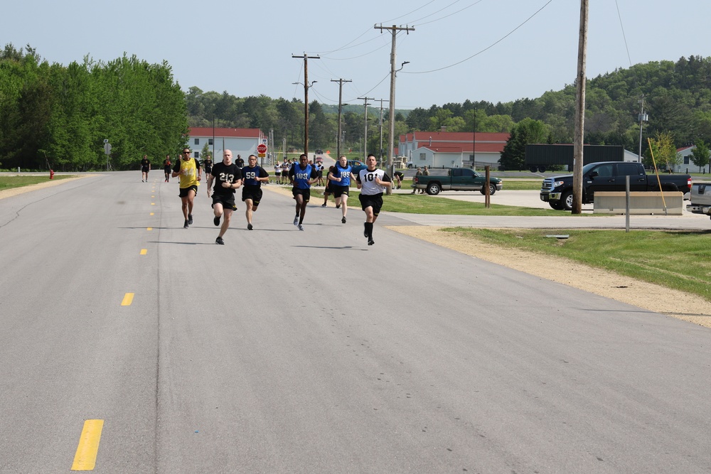 Fort McCoy NCO Academy GAFPB (German Armed Forces Proficiency Badge) Event.