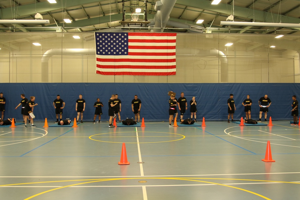 Fort McCoy NCO Academy GAFPB (German Armed Forces Proficiency Badge) Event.