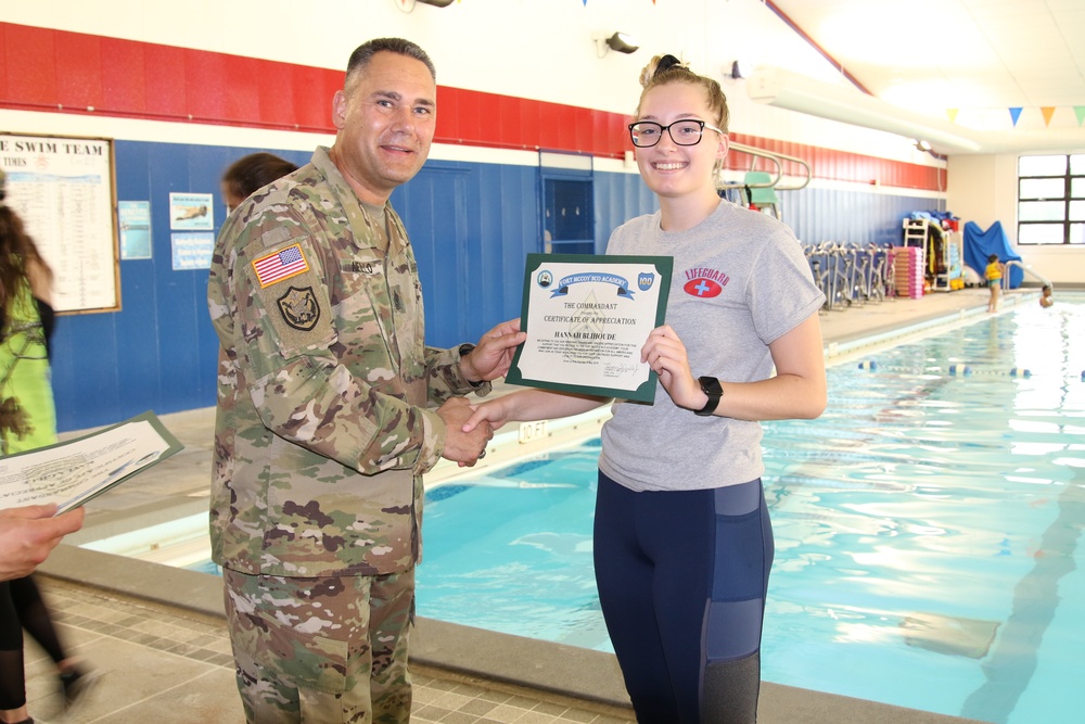 Fort McCoy NCO Academy GAFPB (German Armed Forces Proficiency Badge) Event.