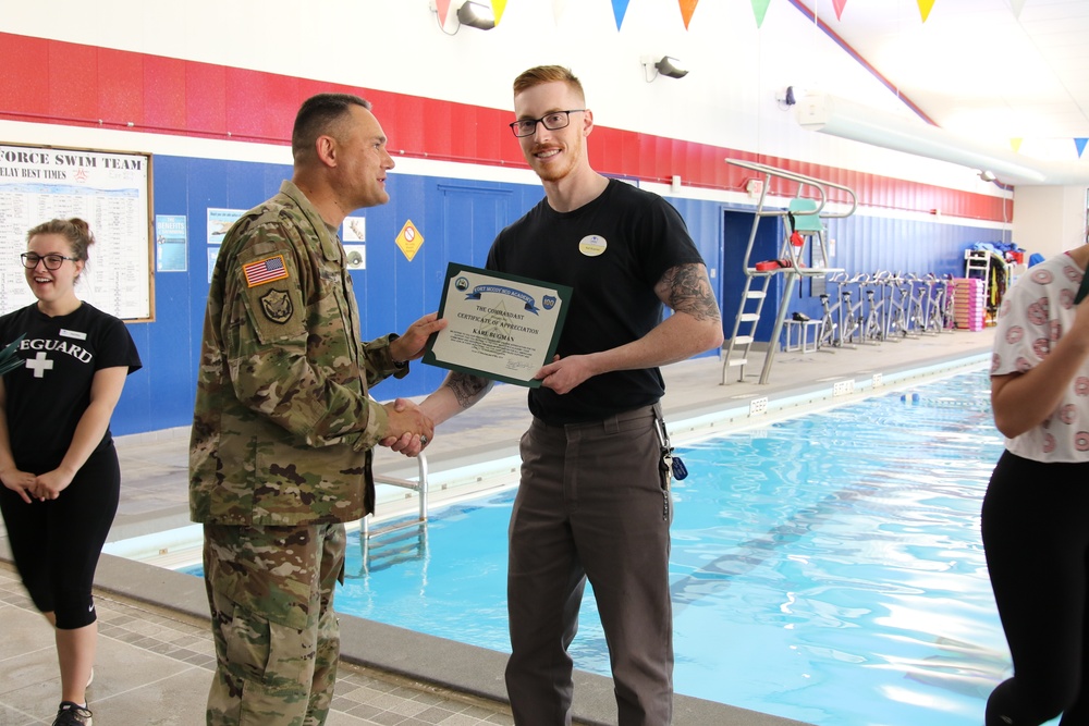 Fort McCoy NCO Academy GAFPB (German Armed Forces Proficiency Badge) Event.