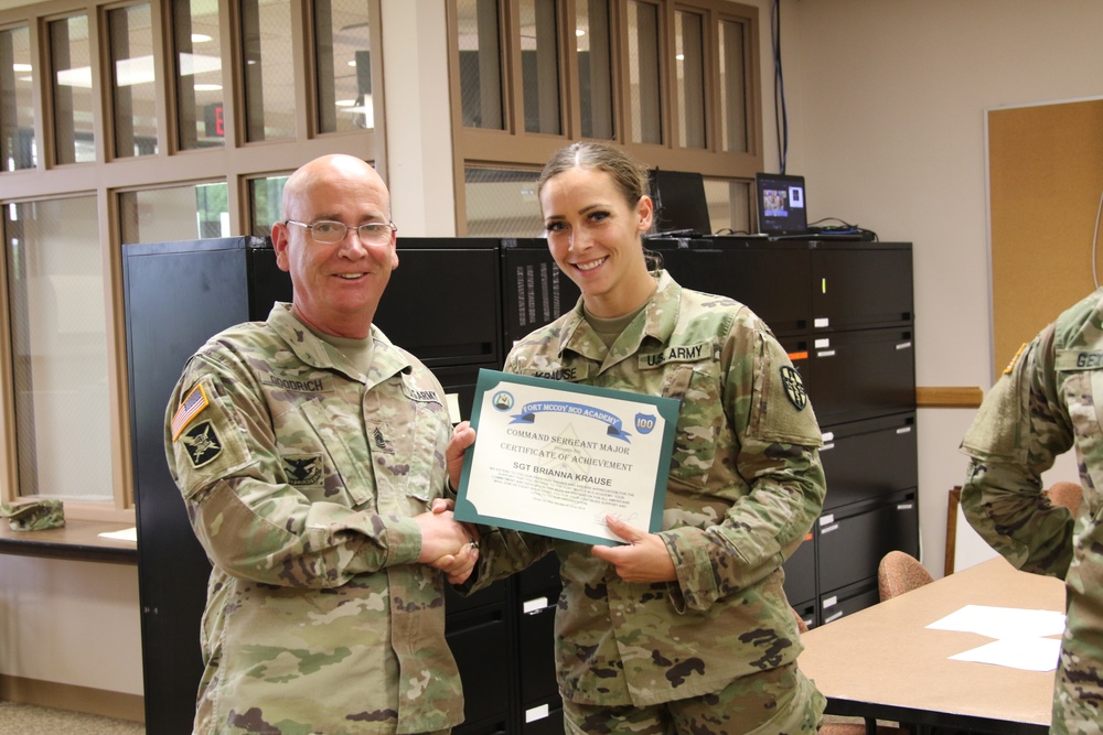 Fort McCoy NCO Academy GAFPB (German Armed Forces Proficiency Badge) Event.