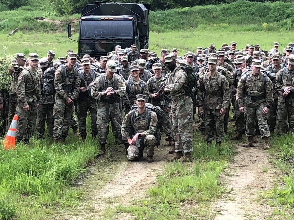 Fort McCoy NCO Academy GAFPB (German Armed Forces Proficiency Badge) Event.