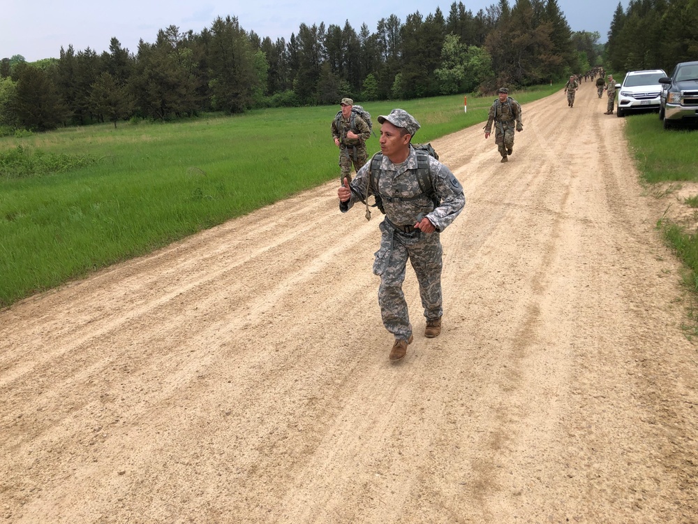 Fort McCoy NCO Academy GAFPB (German Armed Forces Proficiency Badge) Event.