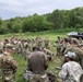 Fort McCoy NCO Academy GAFPB (German Armed Forces Proficiency Badge) Event.