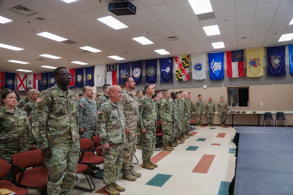 Fort McCoy NCO Academy GAFPB (German Armed Forces Proficiency Badge) Event.