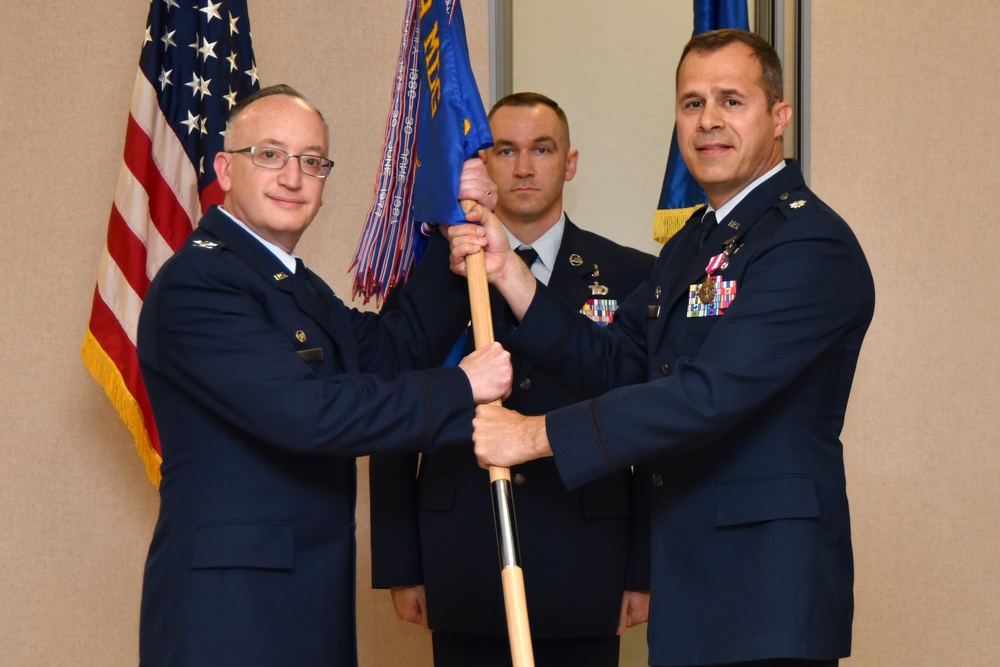 9th PSPTS change of command