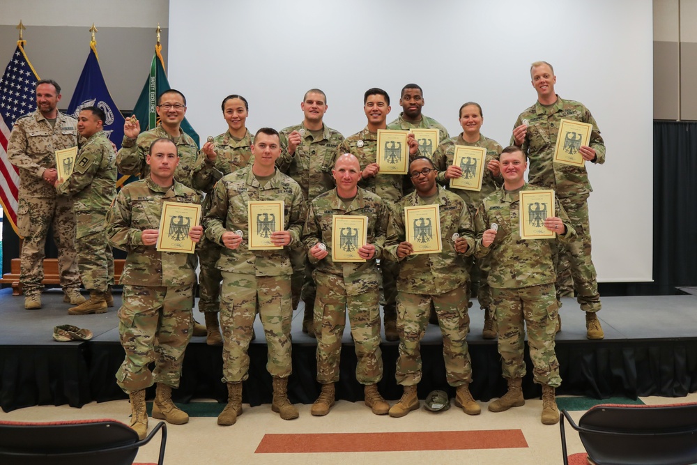 Fort McCoy NCO Academy GAFPB (German Armed Forces Proficiency Badge) Event.