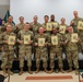 Fort McCoy NCO Academy GAFPB (German Armed Forces Proficiency Badge) Event.