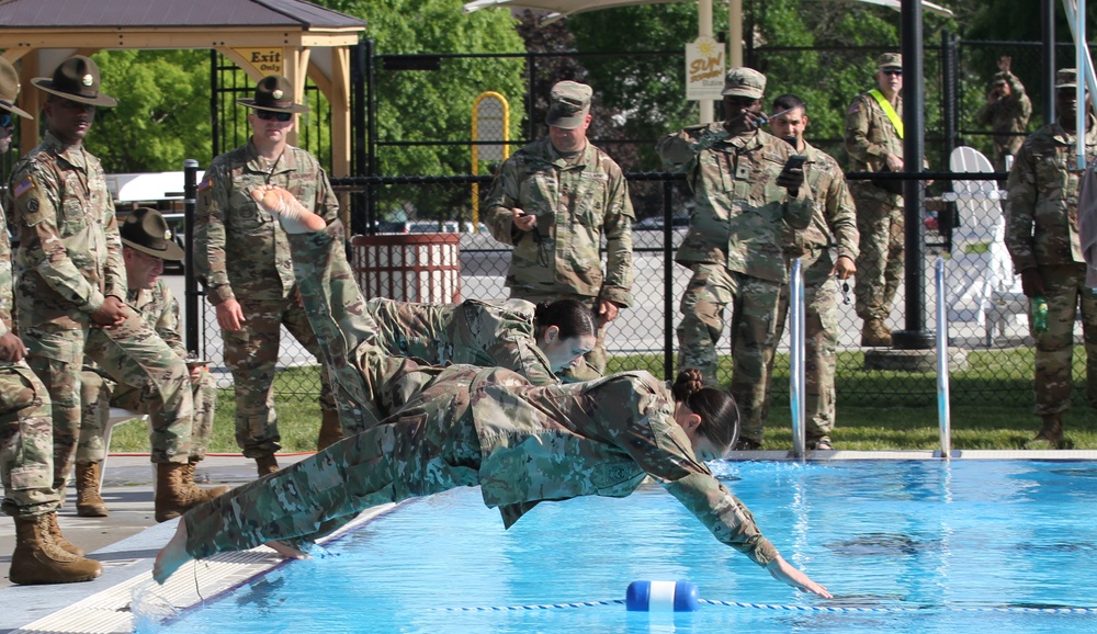 German Armed Forces Proficiency Badge Tests Physical and Mental Strength
