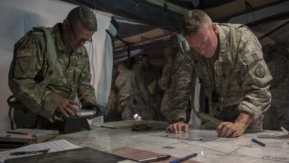 116th CBCT at the National Training Center