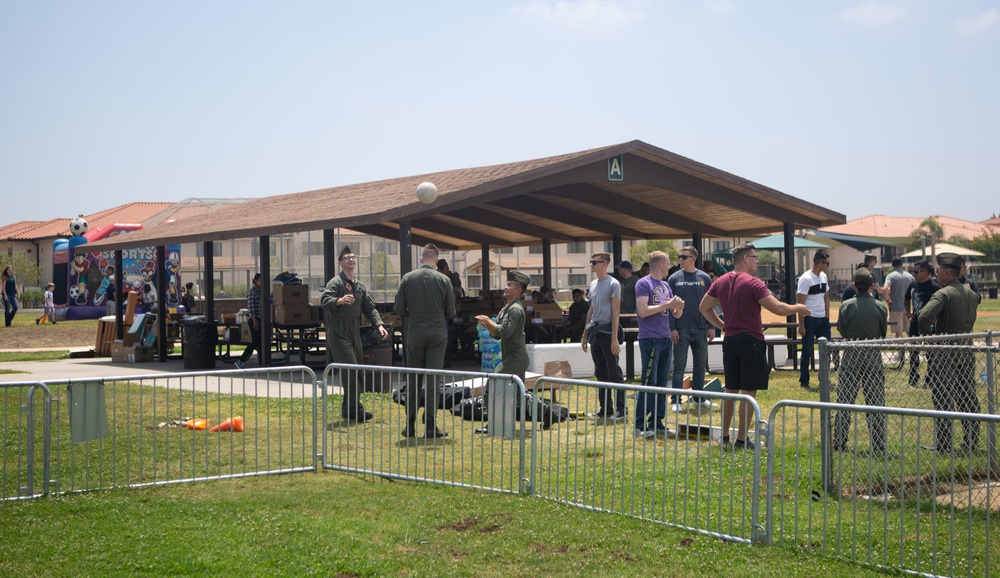 The Grizzly Bash: Marines participate in summer fun