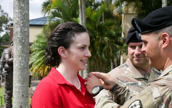 209th Aviation Support Battalion Change of Command/Responsibility