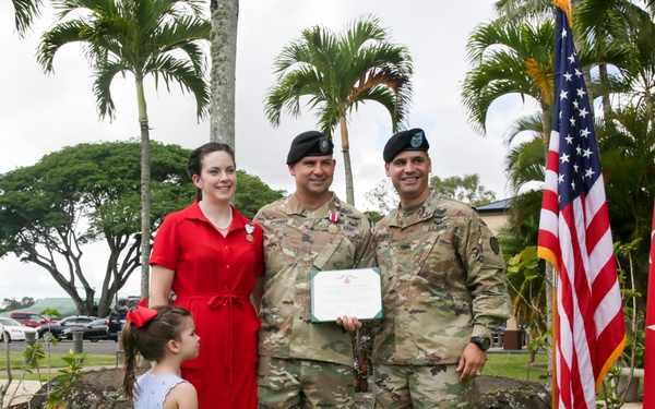 209th Aviation Support Battalion Change of Command/Responsibility