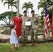 209th Aviation Support Battalion Change of Command/Responsibility