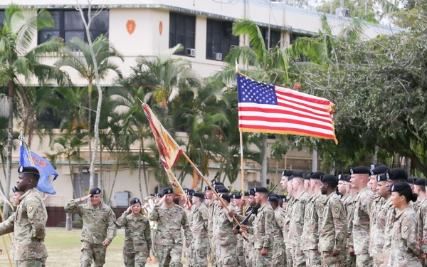 209th Aviation Support Battalion Change of Command/Responsibility