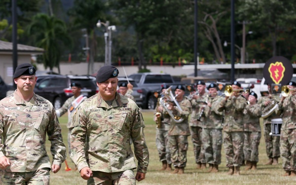 209th Aviation Support Battalion Change of Command/Responsibility