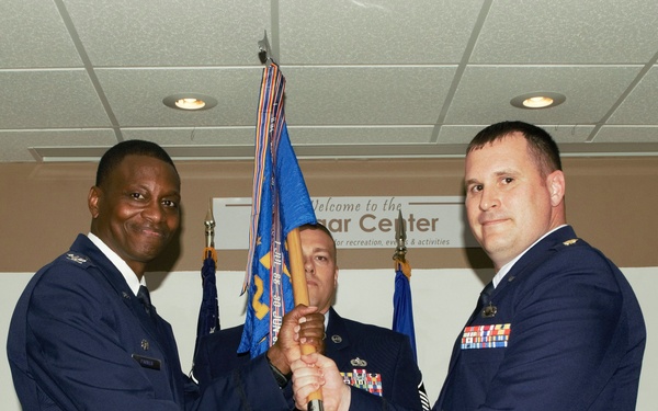7th CPTS Change of Command