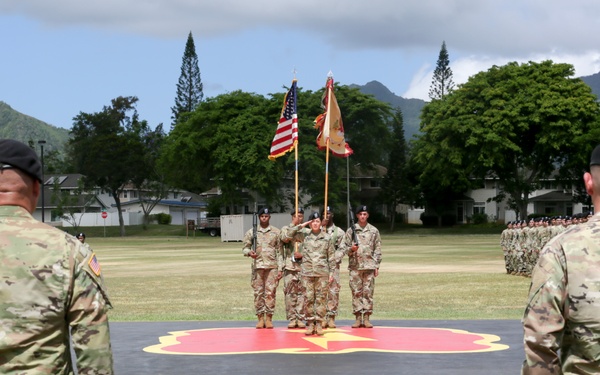 209th Aviation Support Battalion Change of Command/Responsibility