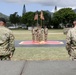 209th Aviation Support Battalion Change of Command/Responsibility